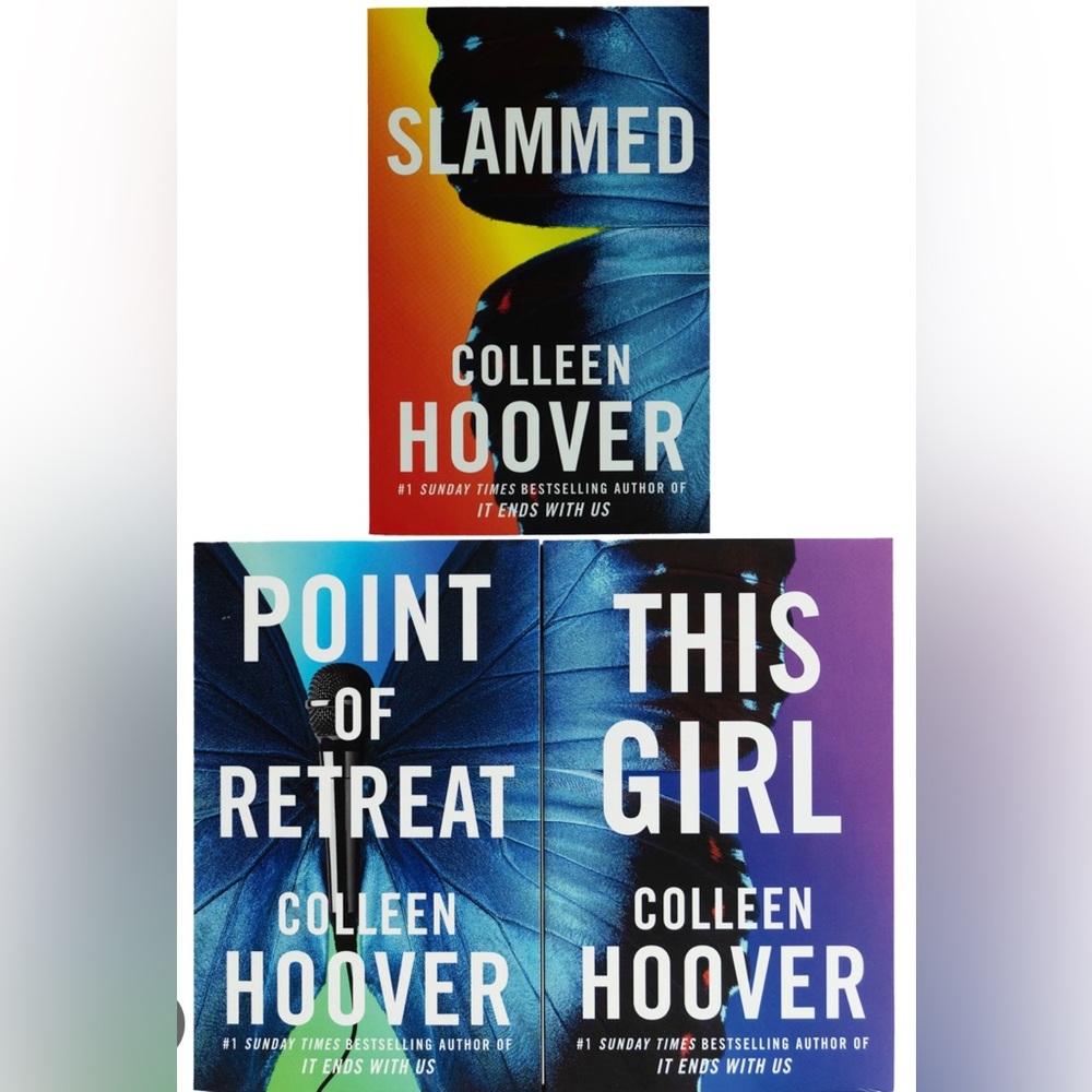 Colleen Hoover Slammed series